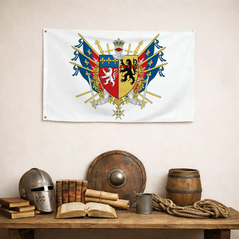 Drapeau - Blason du Rhône (69)