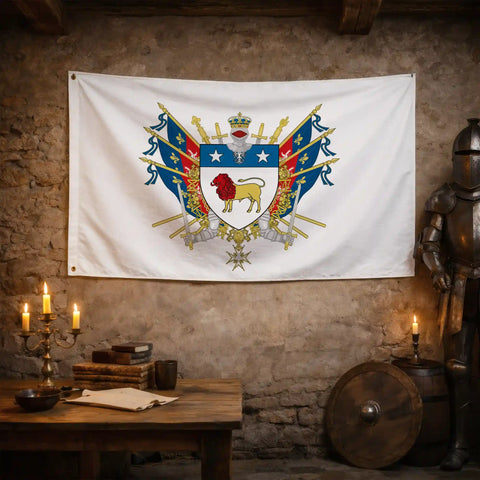 Drapeau - Blason de Rilleux-la-Pape