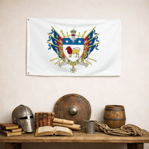 Drapeau - Blason de Rilleux-la-Pape