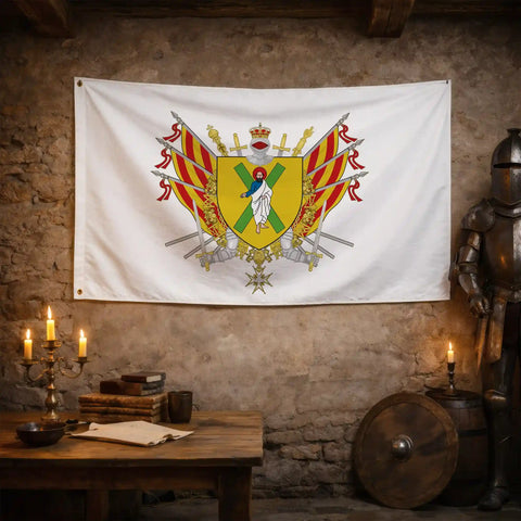 Drapeau - Blason de Rivesaltes