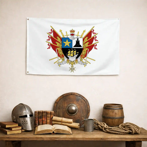 Drapeau - Blason de Rochefort