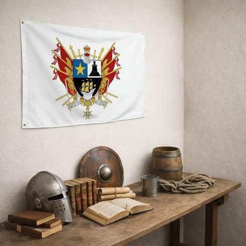 Drapeau - Blason de Rochefort