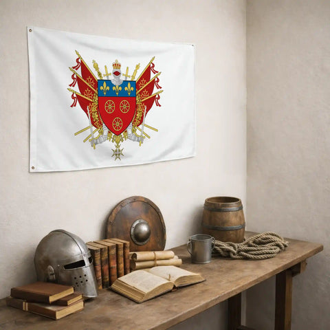 Drapeau - Blason de Rodez