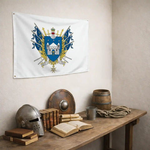 Drapeau - Blason de Romans-sur-Isère