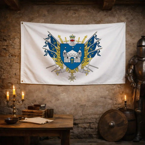 Drapeau - Blason de Romans-sur-Isère