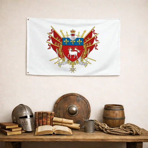 Drapeau - Blason de Rouen