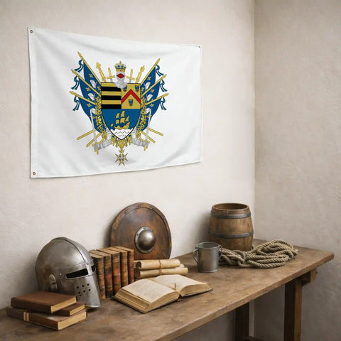 Drapeau - Blason de Royan