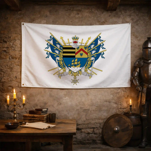 Drapeau - Blason de Royan