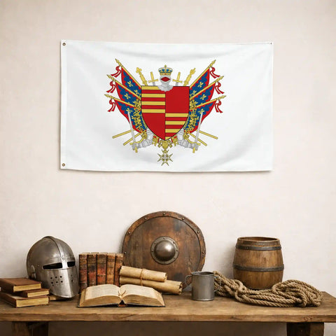 Drapeau - Blason de Saint-Amand-Montrond