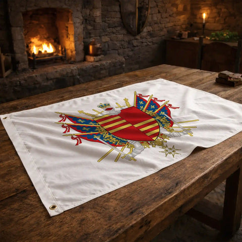Drapeau - Blason de Saint-Amand-Montrond
