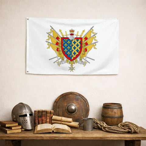 Drapeau - Blason de Saint-Flour