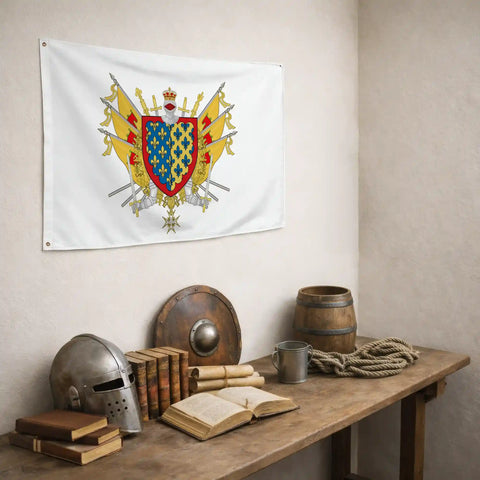 Drapeau - Blason de Saint-Flour