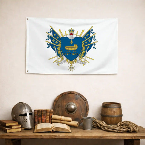 Drapeau - Blason de Saint-Germain-en-Laye