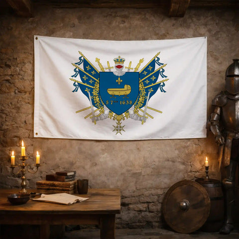 Drapeau - Blason de Saint-Germain-en-Laye