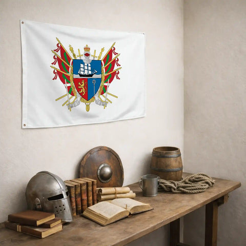 Drapeau - Blason de Saint-Jean-de-Luz