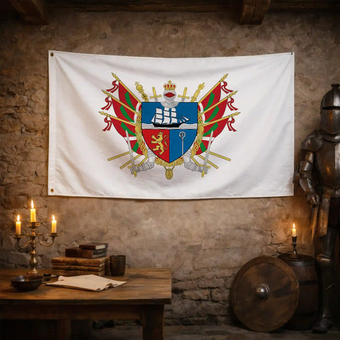 Drapeau - Blason de Saint-Jean-de-Luz