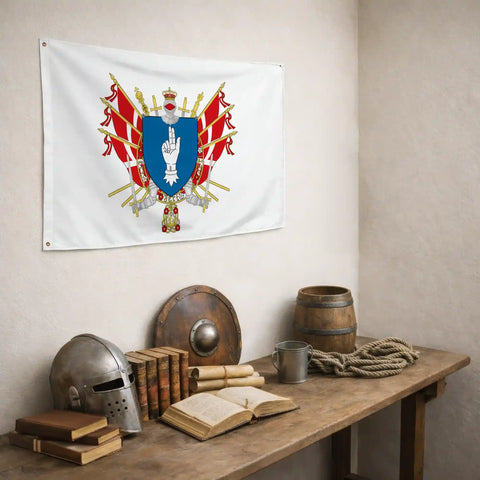 Drapeau - Blason de Saint-Jean-de-Maurienne