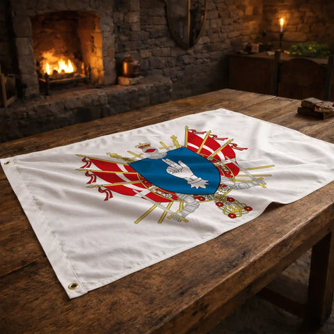 Drapeau - Blason de Saint-Jean-de-Maurienne