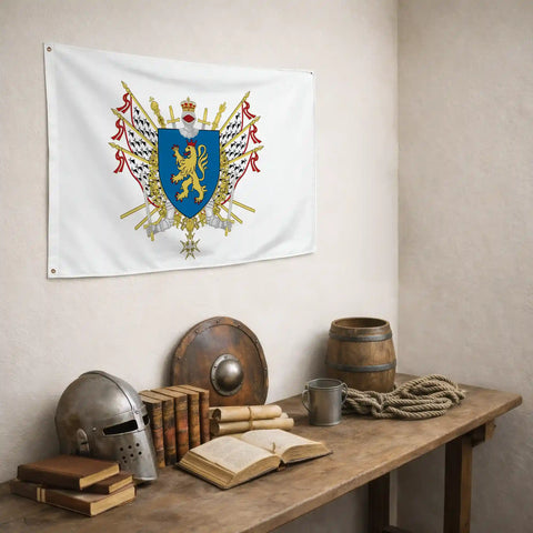 Drapeau - Blason de Saint-Junien