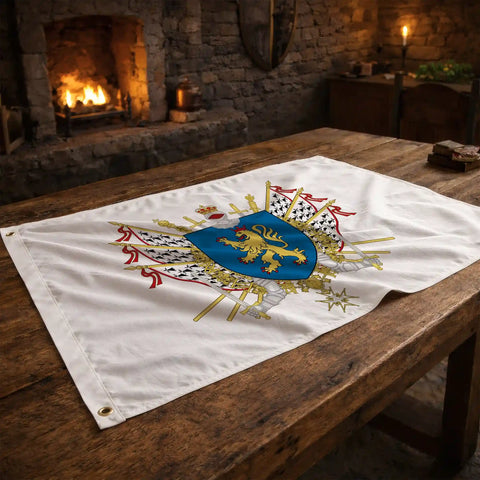 Drapeau - Blason de Saint-Junien