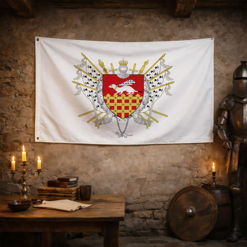 Drapeau - Blason de Saint-Malo