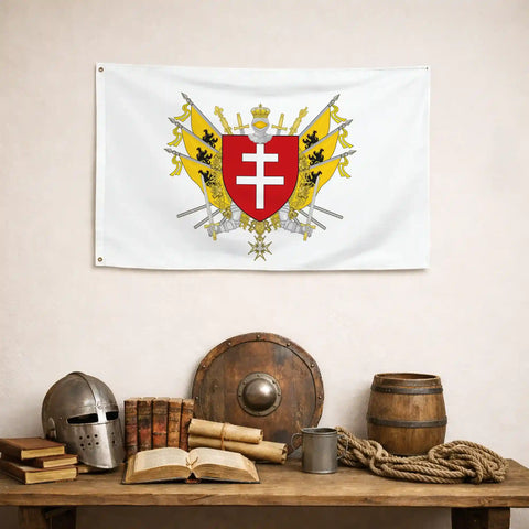 Drapeau - Blason de Saint-Omer