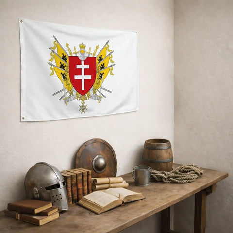 Drapeau - Blason de Saint-Omer