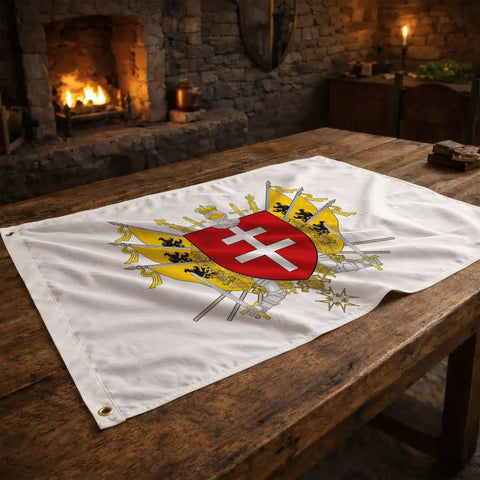 Drapeau - Blason de Saint-Omer
