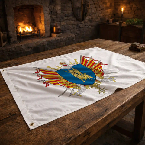Drapeau - Blason de Saint-Raphaël
