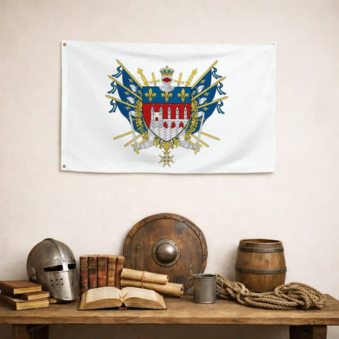 Drapeau - Blason de Saintes