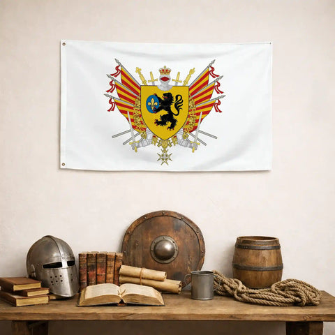 Drapeau - Blason de Salon-de-Provence