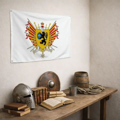 Drapeau - Blason de Salon-de-Provence