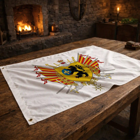 Drapeau - Blason de Salon-de-Provence
