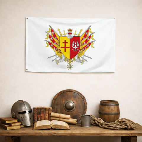 Drapeau - Blason de Sarreguemines