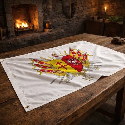 Drapeau - Blason de Sarreguemines