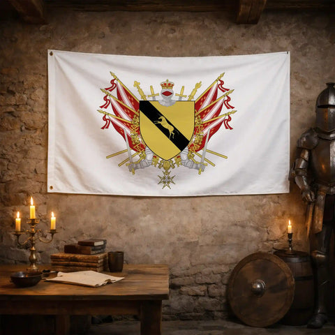 Drapeau - Blason de Saverne