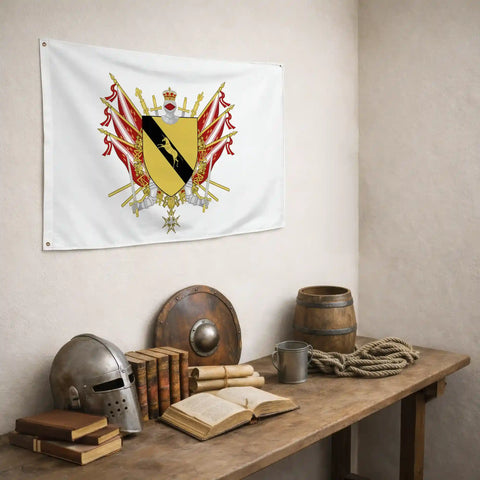 Drapeau - Blason de Saverne