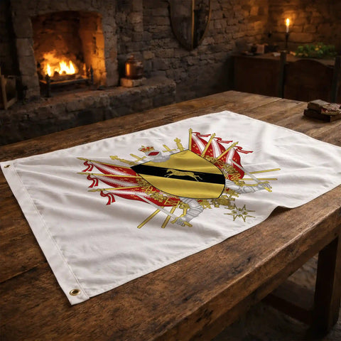 Drapeau - Blason de Saverne
