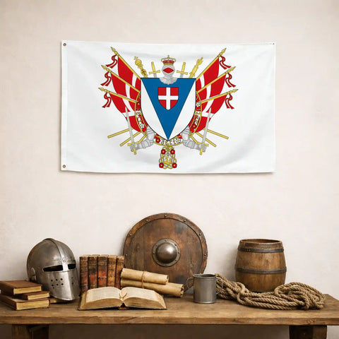 Drapeau - Blason de la Savoie (73)