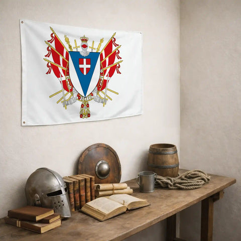 Drapeau - Blason de la Savoie (73)