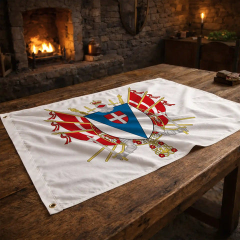 Drapeau - Blason de la Savoie (73)