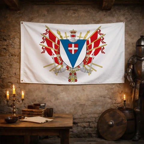 Drapeau - Blason de la Savoie (73)