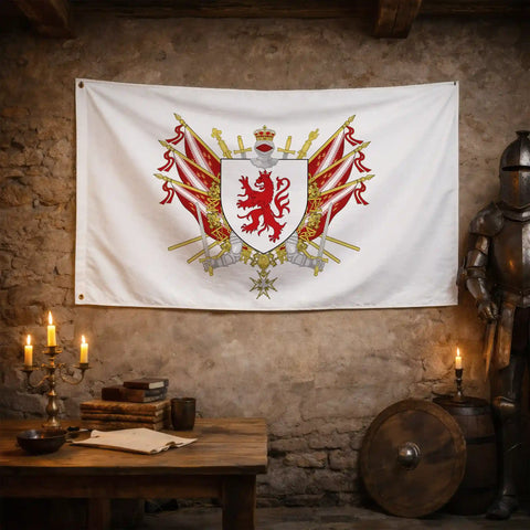 Drapeau - Blason de Sélestat