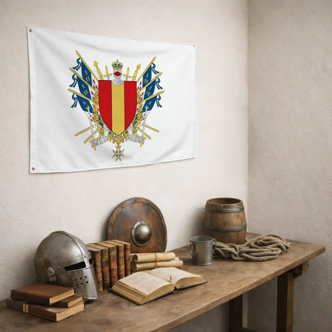 Drapeau - Blason de Senlis