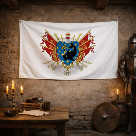 Drapeau - Blason de Sète