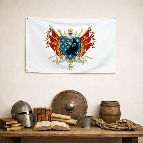 Drapeau - Blason de Sète