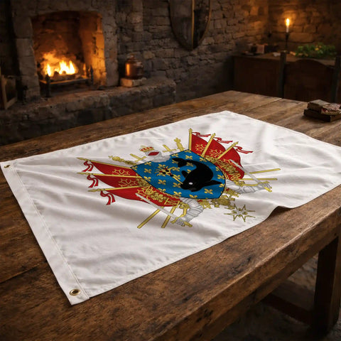 Drapeau - Blason de Sète