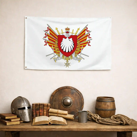 Drapeau - Blason de Six-Fours-les-Plages