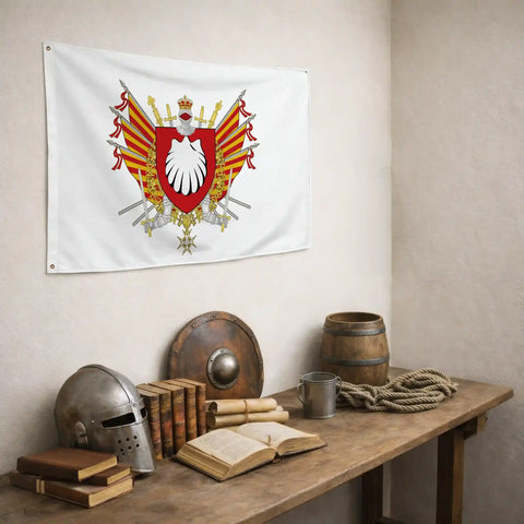 Drapeau - Blason de Six-Fours-les-Plages
