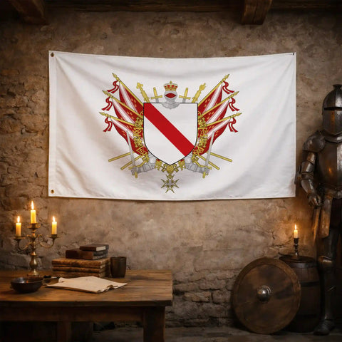 Drapeau - Blason de Strasbourg